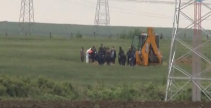 Silivri’de FETÖ parası için kazı çalışması başlatıldı