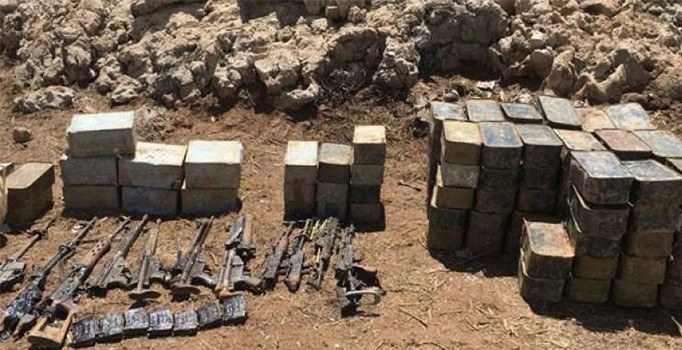 PKK'nın lojistik depoları yok edildi