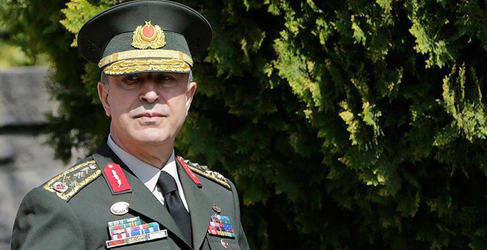 Genelkurmay Başkanı Orgeneral Akar, Atina’ya gitti