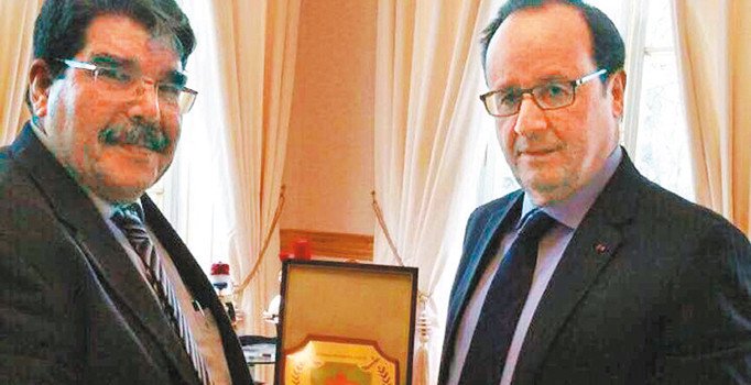 Salih Müslim Elysee Sarayı’nda