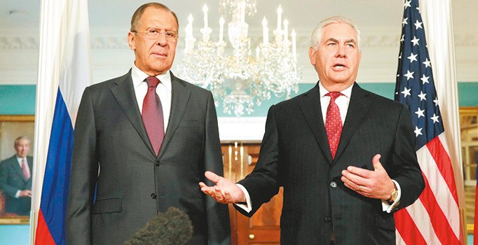 Rus bakan Amerikalılarla dalga geçti:‘Kovuldu mu? Şaka yapıyorsunuz’