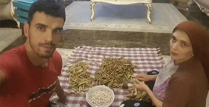 Şampiyon milli motosikletçi Kenan Sofuoğlu'ndan barbunyalı selfie