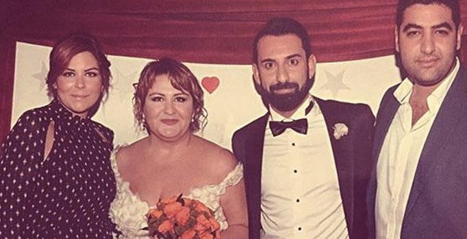 Seksenler'in Rukiye'si Özlem Türkad ve Ömer Aldemir evlendi