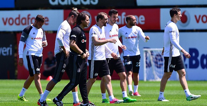 Beşiktaş idmanında sevindirici haber