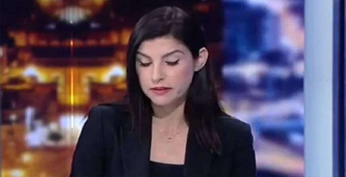 Spiker acı gerçeği canlı yayında öğrendi, haberi güçlükle sunabildi