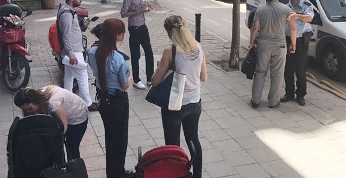 Belediye otobüsünde cinsel saldırıya vatandaş izin vermedi