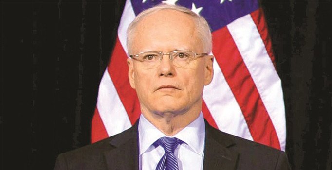 ABD'li eski Büyükelçi James Jeffrey :YPG'ye silah verilmesi Türkiye açısından ihanet