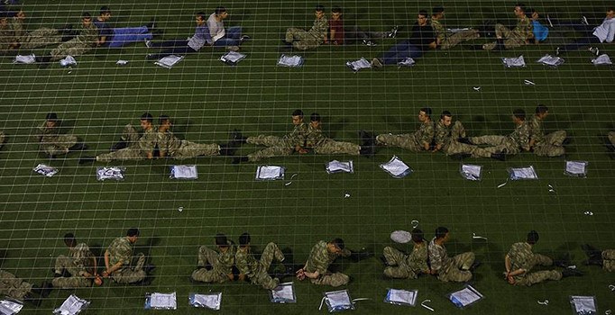 ‘Pars’ mesajıyla FETÖ’cü yaverler ihanete başladı