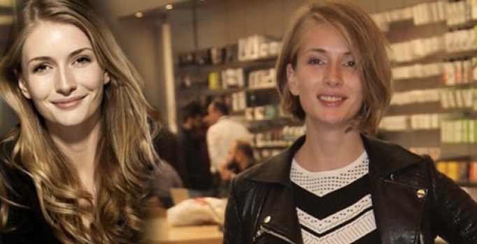 Yasemin Allen kısa saçları ile görüntülendi