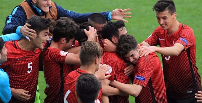 U17 Milli Takımı yarı finalde