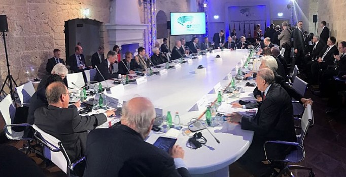 G7 Maliye Bakanları Toplantısı İtalya'da başladı