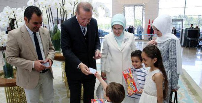 Erdoğan yardım çağrısında bulunan küçük kızın kimliğini verdi