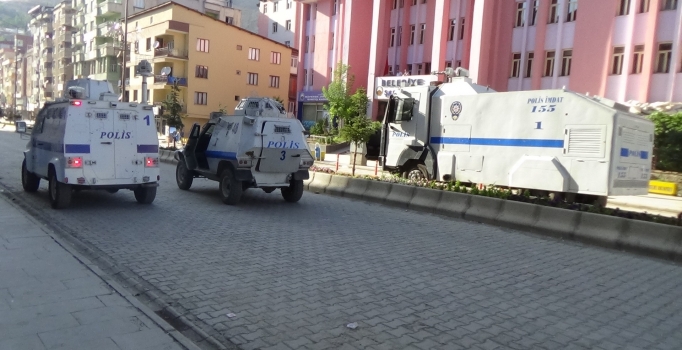 Mardin Nusaybin'de sokağa çıkma yasağı ilan edildi