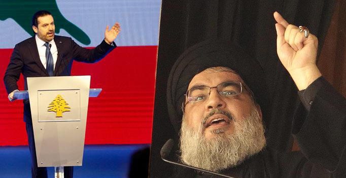 Lübnan Başbakanı Hariri'den Nasrallah'ın konuşmasına tepki