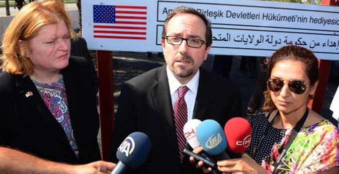 ABD Büyükelçisi John Bass'ten Paralel televizyon kanalları açıklaması