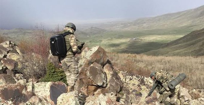 Ağrı Dağı'nda terör operasyonu