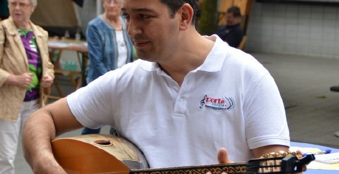 Almanya’da Türk müziğini tanıtıldı