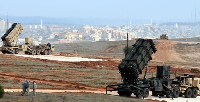 ABD, Gaziantep'te konuşlu patriotları taşımaya başladı