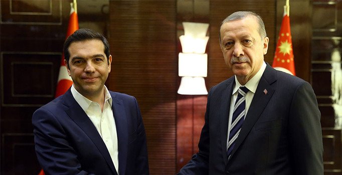 Son dakika! Erdoğan, Çipras'a iade edilmeyen darbeci askerleri sordu