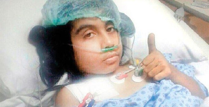 Böbreğiyle kızına can oldu