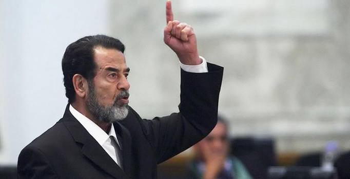 Saddam Hüseyin’in sorgusu, Türkçeleştirildi