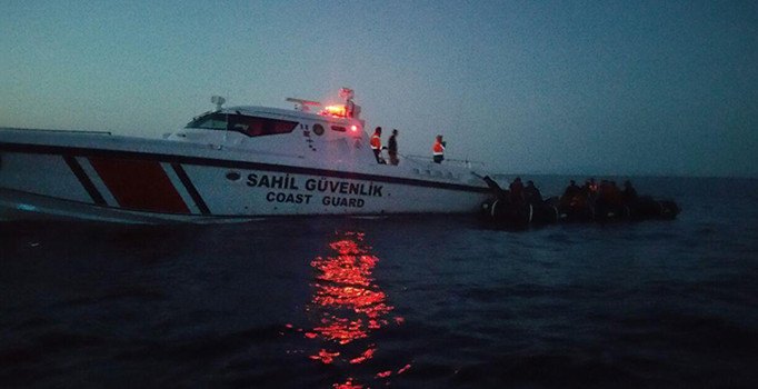 Aydın'da 67 kaçak göçmen yakalandı