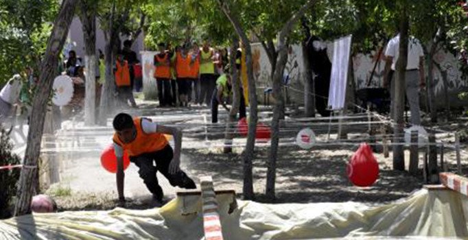 Van Yüzüncü Yıl Üniversitesi "Survivor Van Yarışması" düzenledi