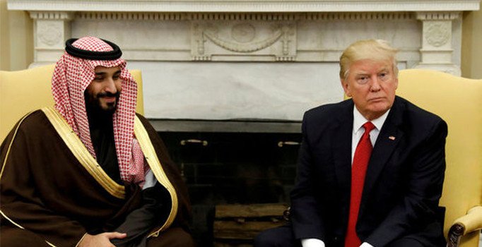 Suudi Arabistan ABD'den 100 milyar dolarlık silah alacak