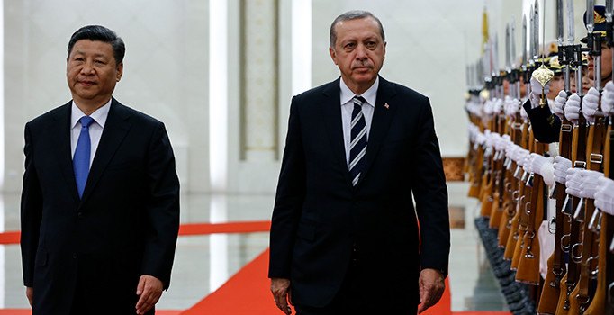 Erdoğan ve Şi, üçüncü nükleer santrali görüştü