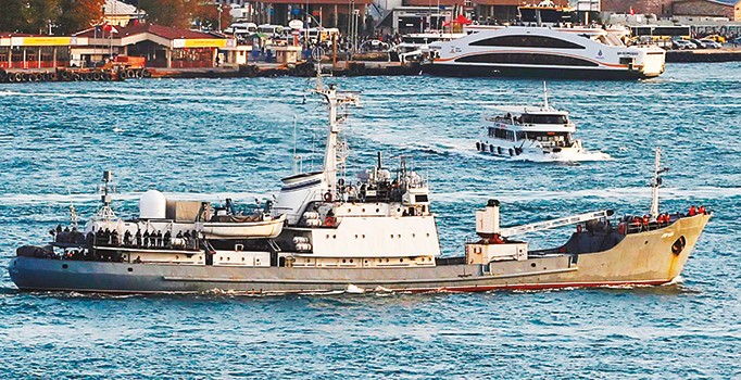 Türkiye, Rus gemi kazasında taraf olmayacak