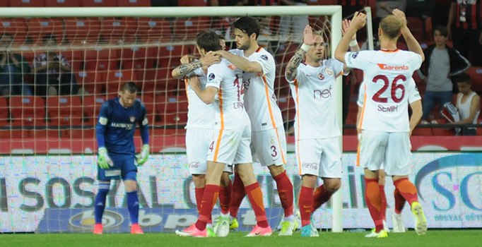 Gaziantepspor: 1 - Galatasaray: 2