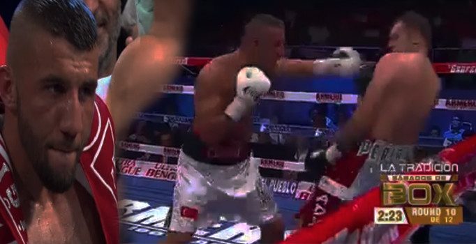 Avni Yıldırım, Marco Periban'ı devirdi | Video izle