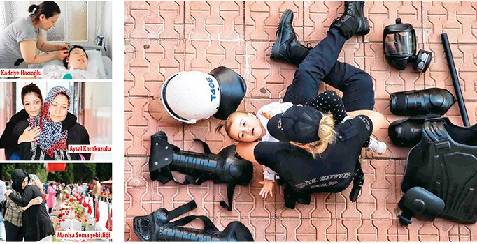 Türkiye’nin eli öpülesi anneleri