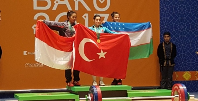 Halter'de Altın Madalya kazandık