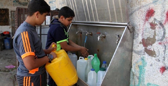 Gazze’de su krizi tehdidi