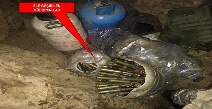 Kato Dağı operasyonunun 25'inci gününde toplam 38 mağara tespit edildi