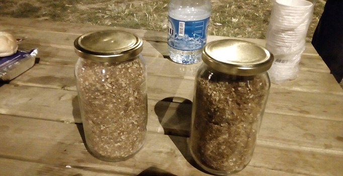 Bursa'da uyuşturucu operasyonu: Kavanozdan çıktı