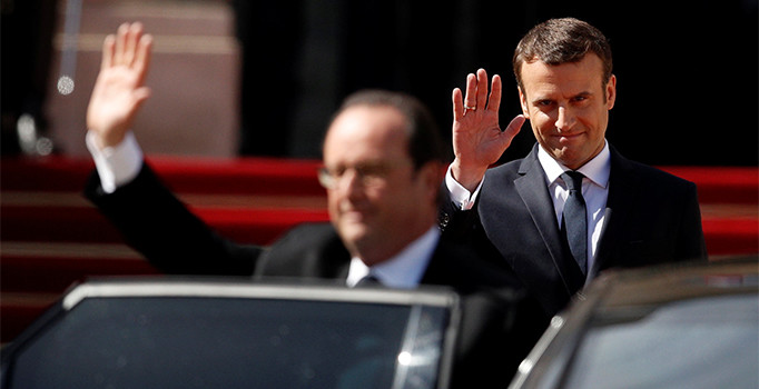 Macron göreve geldi ilk mesaj verildi: Kuzey Kore'nin füze denemesini kınıyoruz