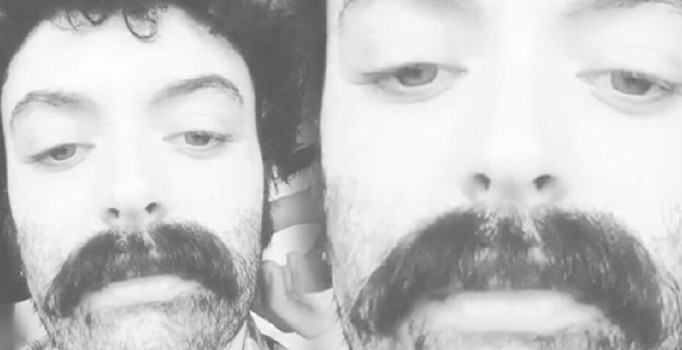 Ezgi Mola erkek kılığına girdi