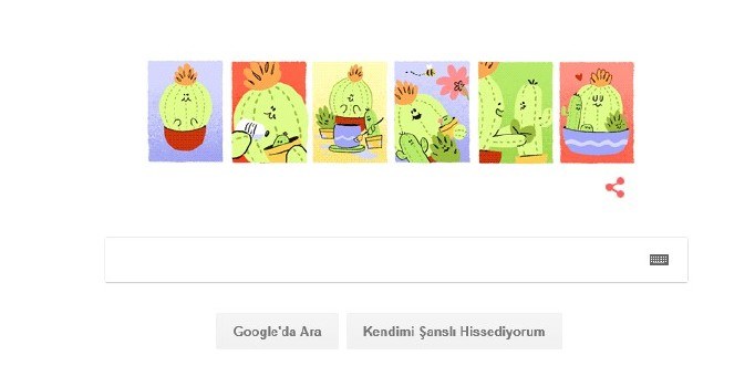 Google Anneler Günü'nü kutladı