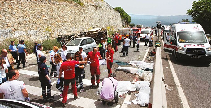 Anneler Günü gezisi faciayla sona erdi