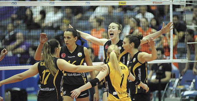 VakıfBank Kadın Voleybol Takımı dünya şampiyonu oldu