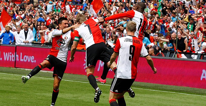 Hollanda Ligi'nde şampiyon Feyenoord