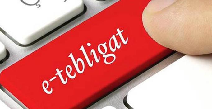 İdari para cezalarında "e-Tebligat" dönemi başlıyor