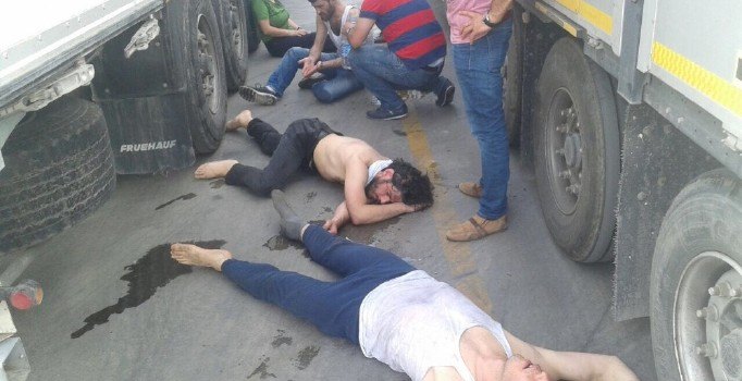 Havasızlıktan boğulmak üzere olan DHKP-C’lileri jandarma kurtardı