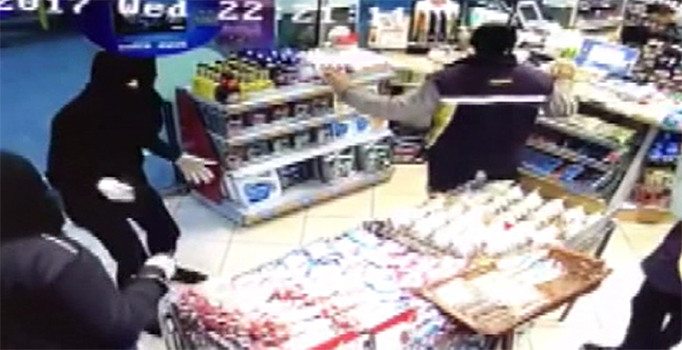 Şişli'de film gibi soygun | Video