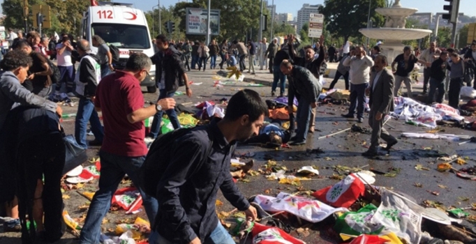 Ankara'daki patlamada ölü sayısı 50 yakın