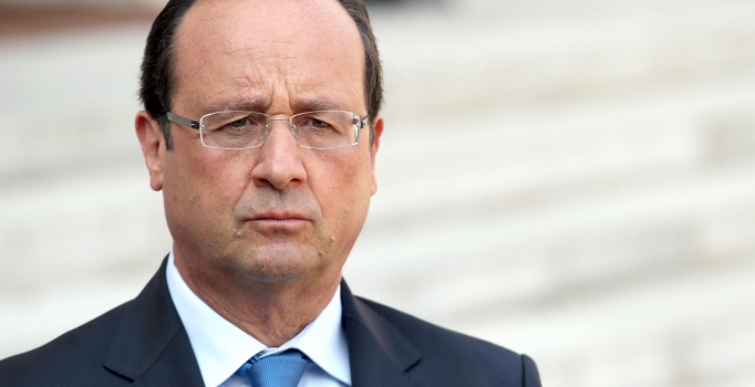 François Hollande'dan Erdoğan'a taziye telefonu