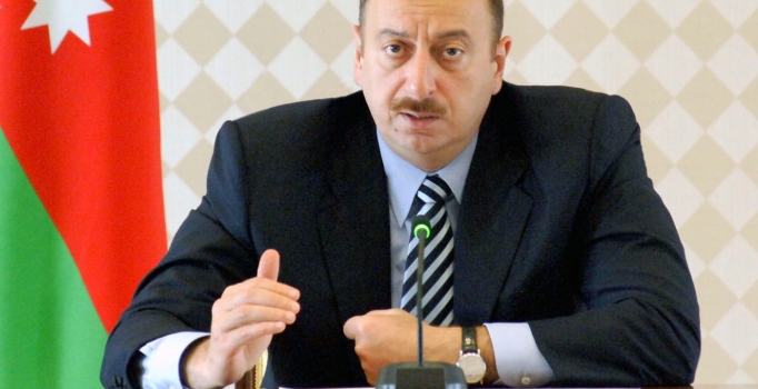 İlham Aliyev'den Cumhurbaşkanı Erdoğan'a taziye mesajı