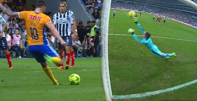 Fenerbahçe'nin gözdesi Gignac'tan mükemmel gol | Video izle